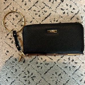 Aldo wristlet wallet